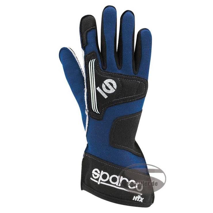 Sparco handske Storm ADV blå framsida