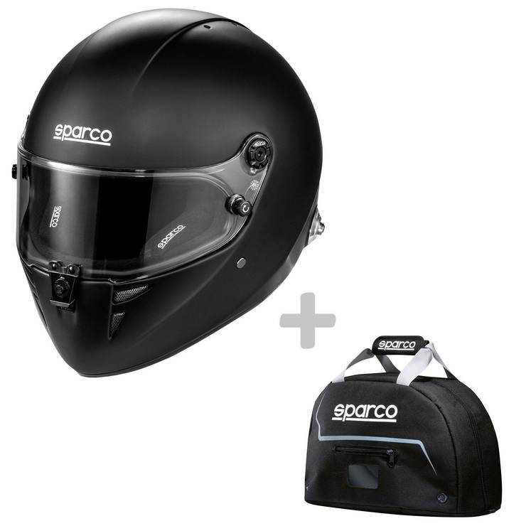 Sparco hjälm Stealth RF inkl. gratis hjälmväska