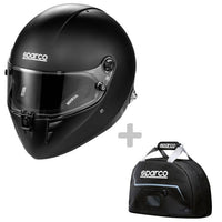 Sparco hjälm Stealth RF inkl. gratis hjälmväska