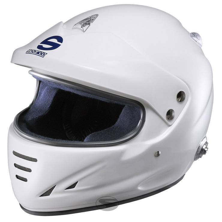 Sparco hjälm WTT Touring (med HANS-clips)