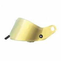 Stilo imfritt visir - Lätt tonat Guld spegel