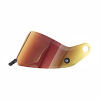 Stilo imfritt visir - Kraftigt tonat Röd spegel