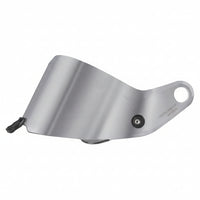 Stilo imfritt visir - Kraftigt tonat Silver spegel
