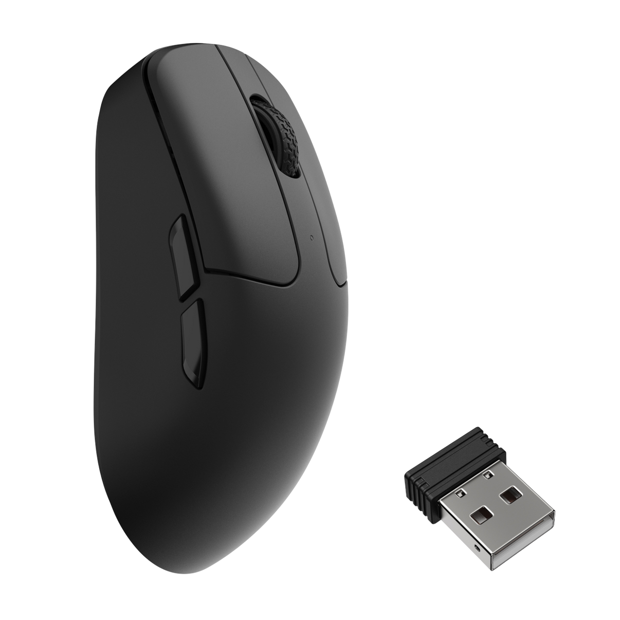 Keychron M2 8K Trådlös Mus - Svart
