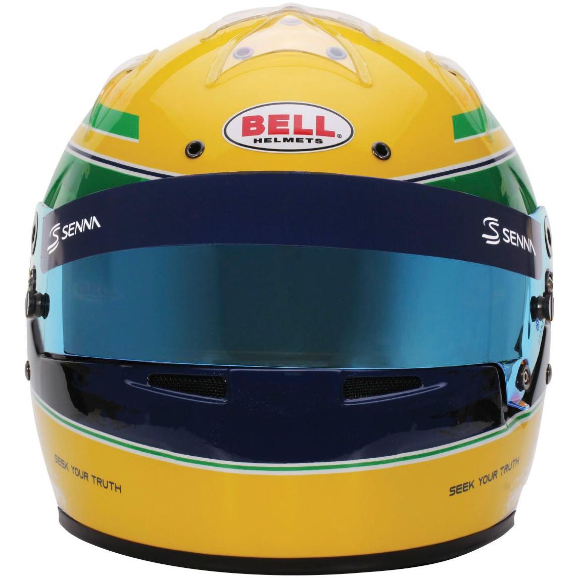 BELL Hjälm KC7 CMR Ayrton Senna