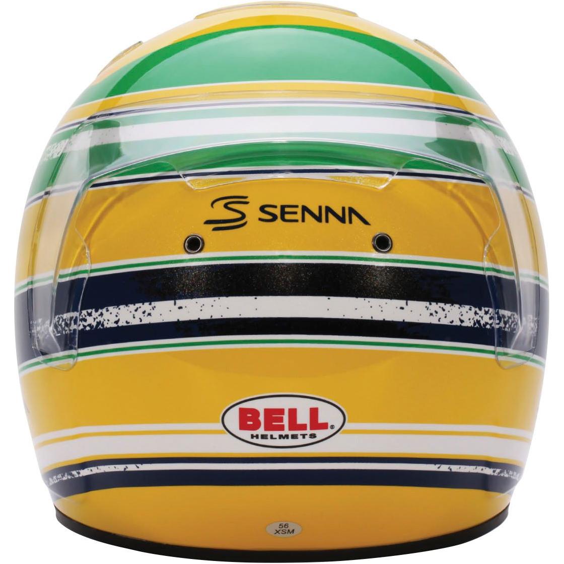 BELL Helmet KC7 CMR Ayrton Senna