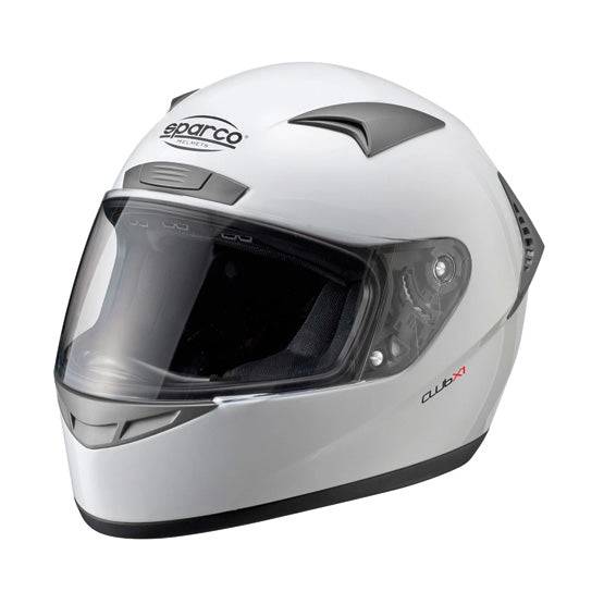 Sparco Helmet Club X1, White