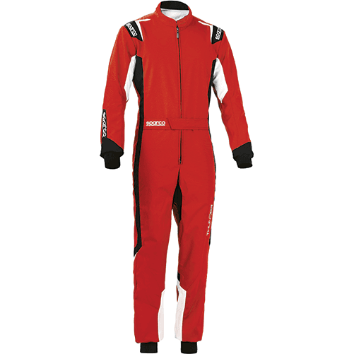 Sparco Karting Overall Thunder, Red
