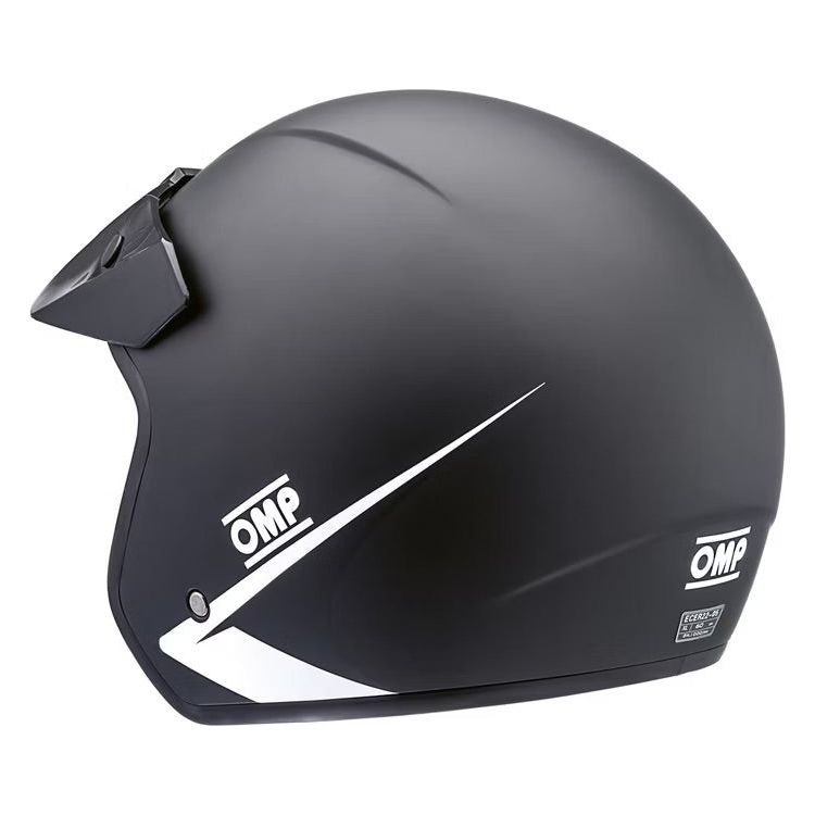 OMP helmet Star - Matte black