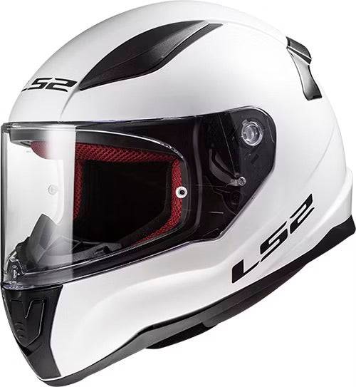 LS2 Rapid Integral Helmet - White