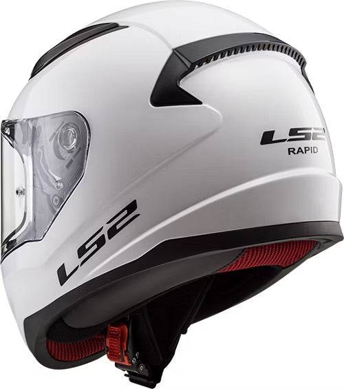 LS2 Rapid Integral Helmet - White