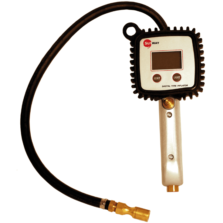 Digital lifting pressure gauge