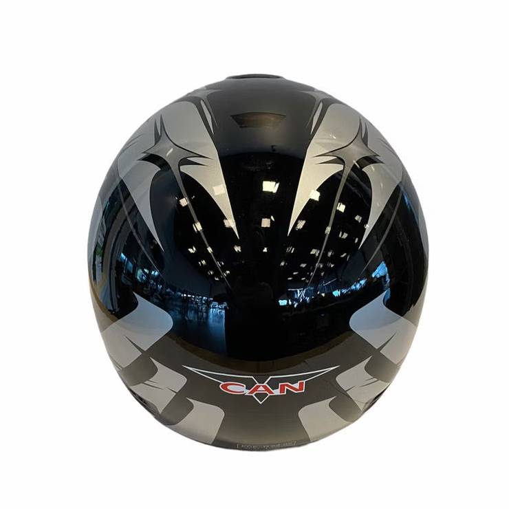 Motorcycle helmet MAX-603 helmet Black/silver