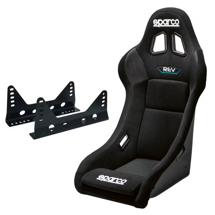 Racing seat Sparco QRT-R + Steel bracket