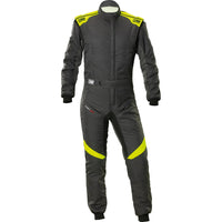 OMP Racing Total First EVO - Antracit/Gul