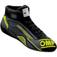 OMP driver's shoe SPORT Black/yellow