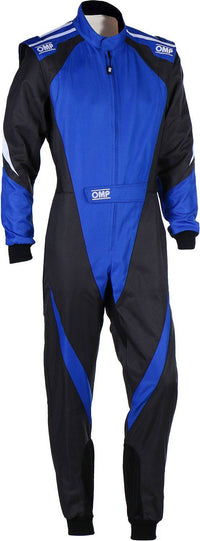 OMP karting overall KS-3X Black/Blue