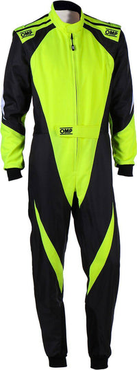 OMP karting overall KS-3X Black/Yellow