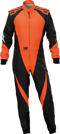 OMP karting overall KS-3X Svart/Orange