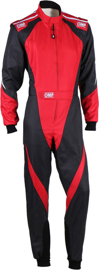 OMP karting overalls KS-3X Black/Red