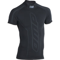OMP T-shirt KS racing-tillbehör för förare, svart, elastisk och antibakteriell polyester