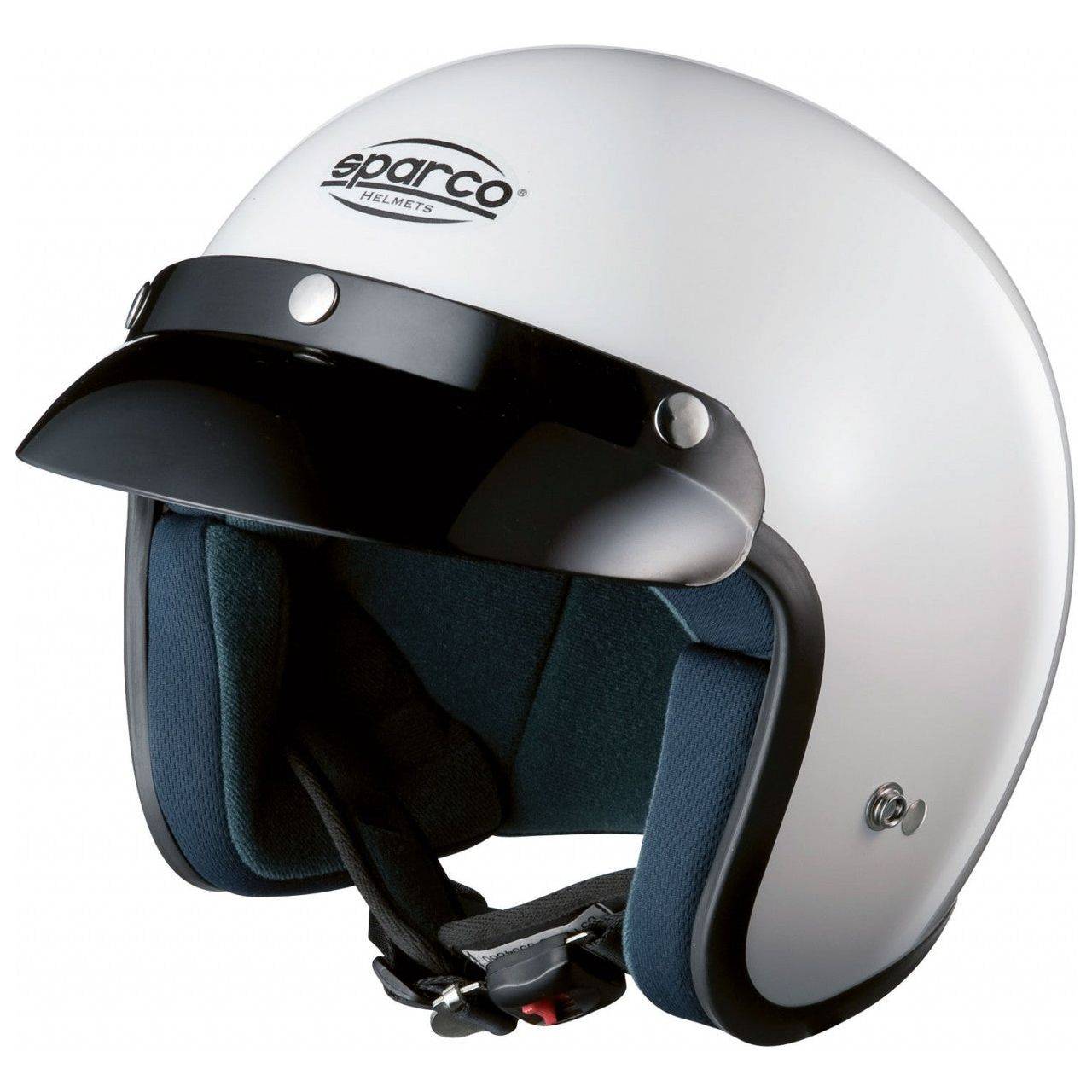 Sparco Helmet Club J1 White