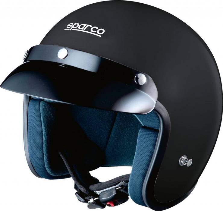 Sparco Helmet Club J1 Black