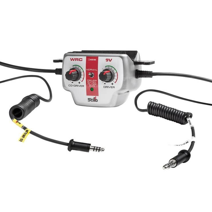 Stilo intercom WRC DES 9V (analog)