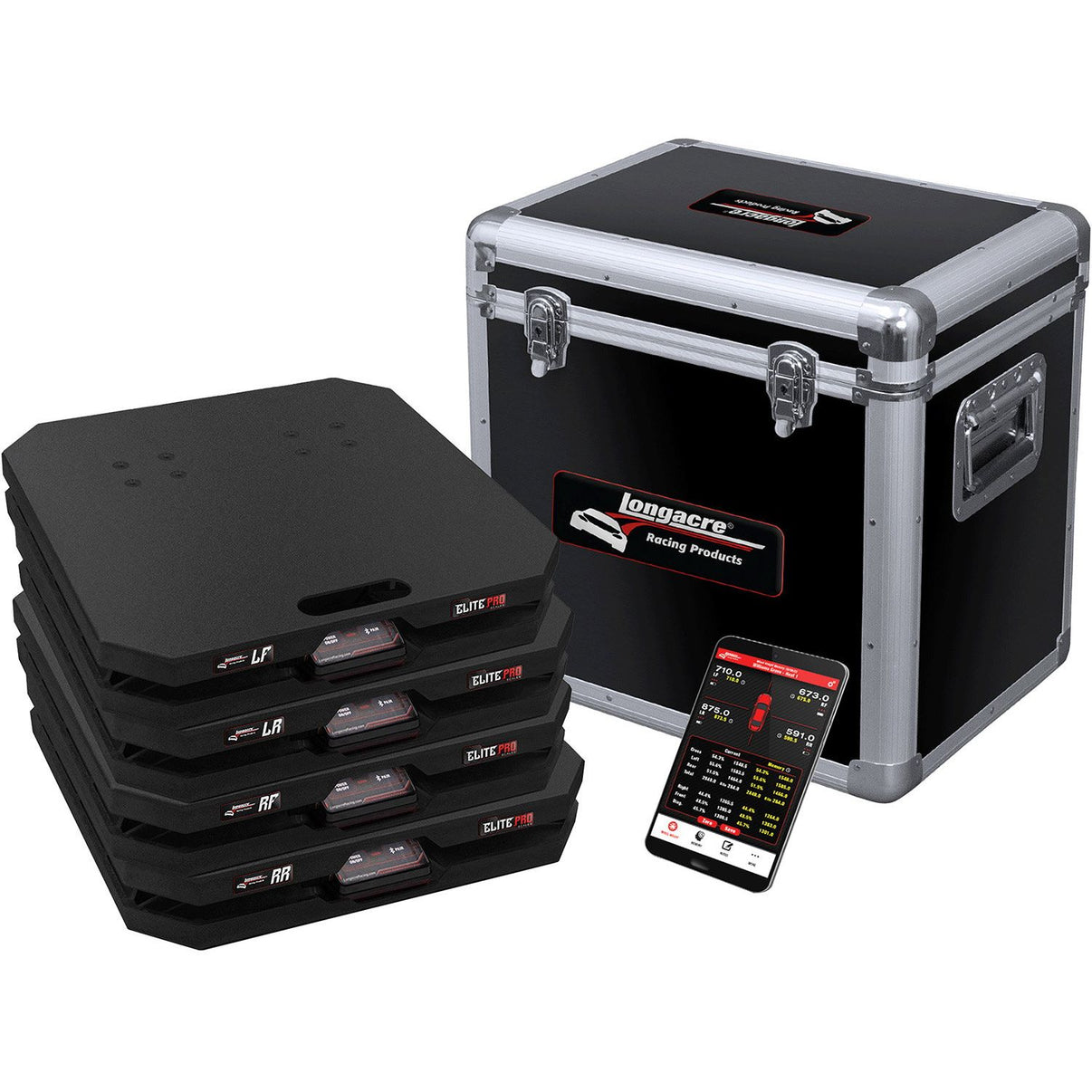 Longacre hjulvåg Elite Pro Dual Cell WL för fordon