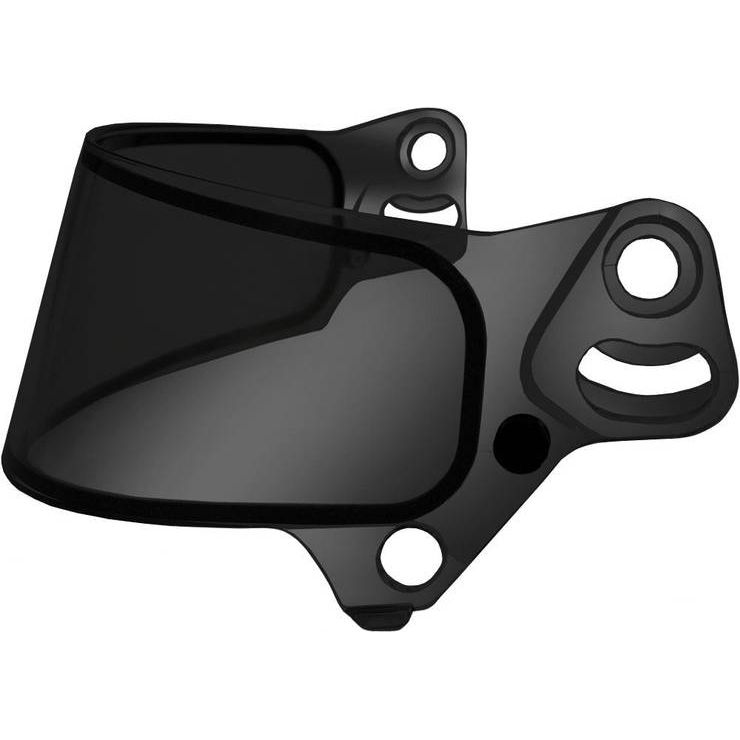 BELL Double Screen Anti Fog Visor SE07, kraftigt tonade