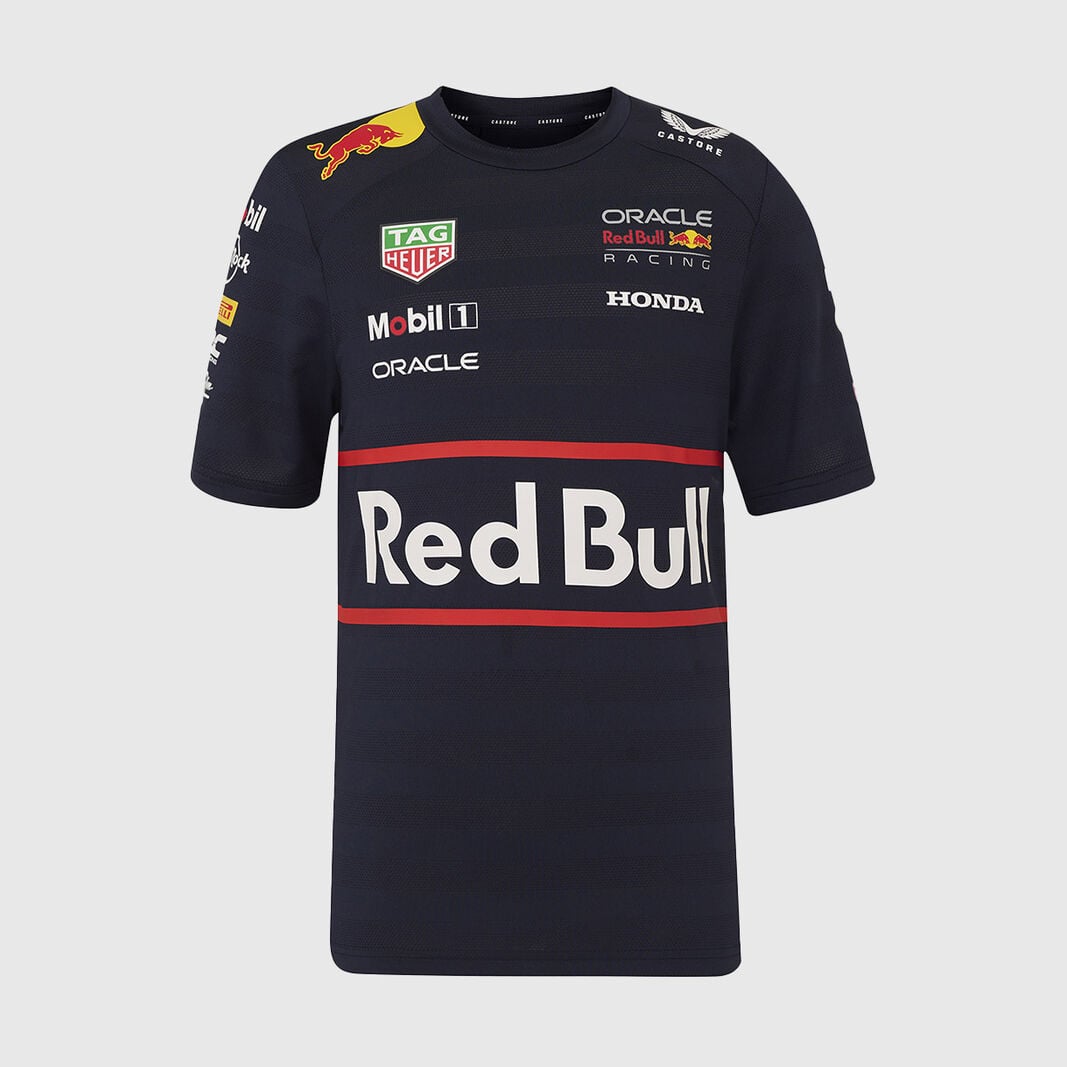 Red Bull Racing Junior Tee Navy