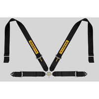 Sabelt Sim Seatbelts With Sabelt Rig Mounting Kit - Deep Black - bild 1
