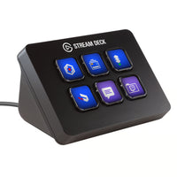 Elgato Stream Deck Mini – 6 anpassningsbara LCD-knappar