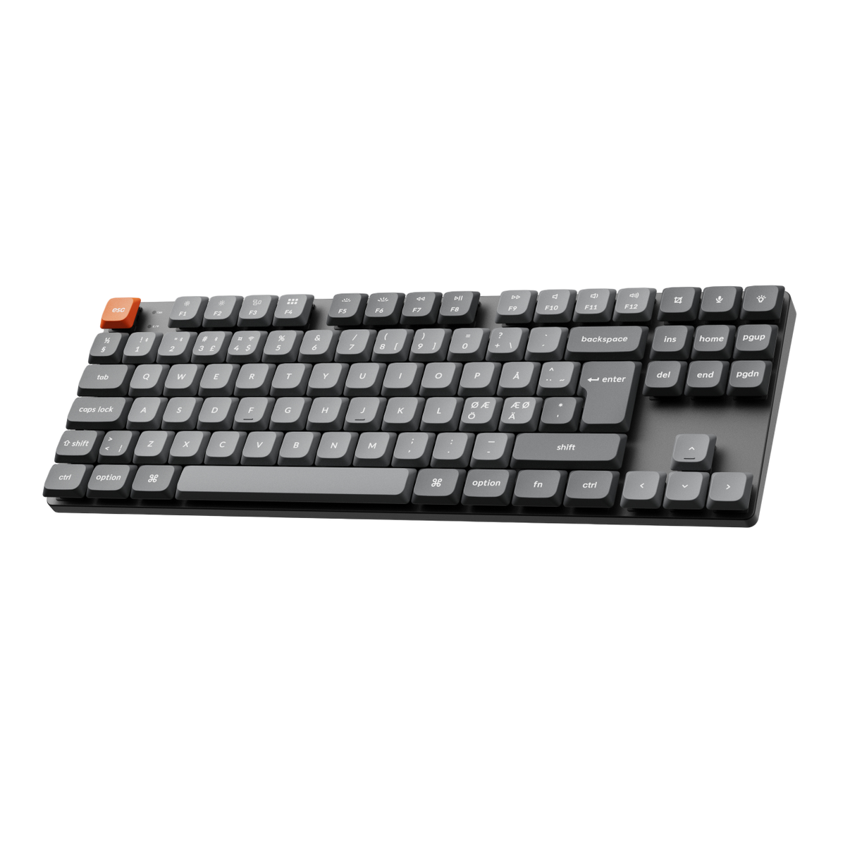Keychron K1 MAX QMK/VIA anpassningsbart trådlöst mekaniskt tangentbord