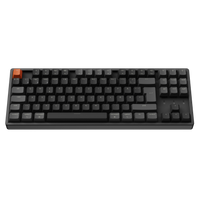 Keychron K8 QMK trådlöst mekaniskt tangentbord Version 2 - Röd