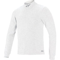 Alpinestars RACE v3 pullover för racing, vit, långärmad, racing-tillbehör