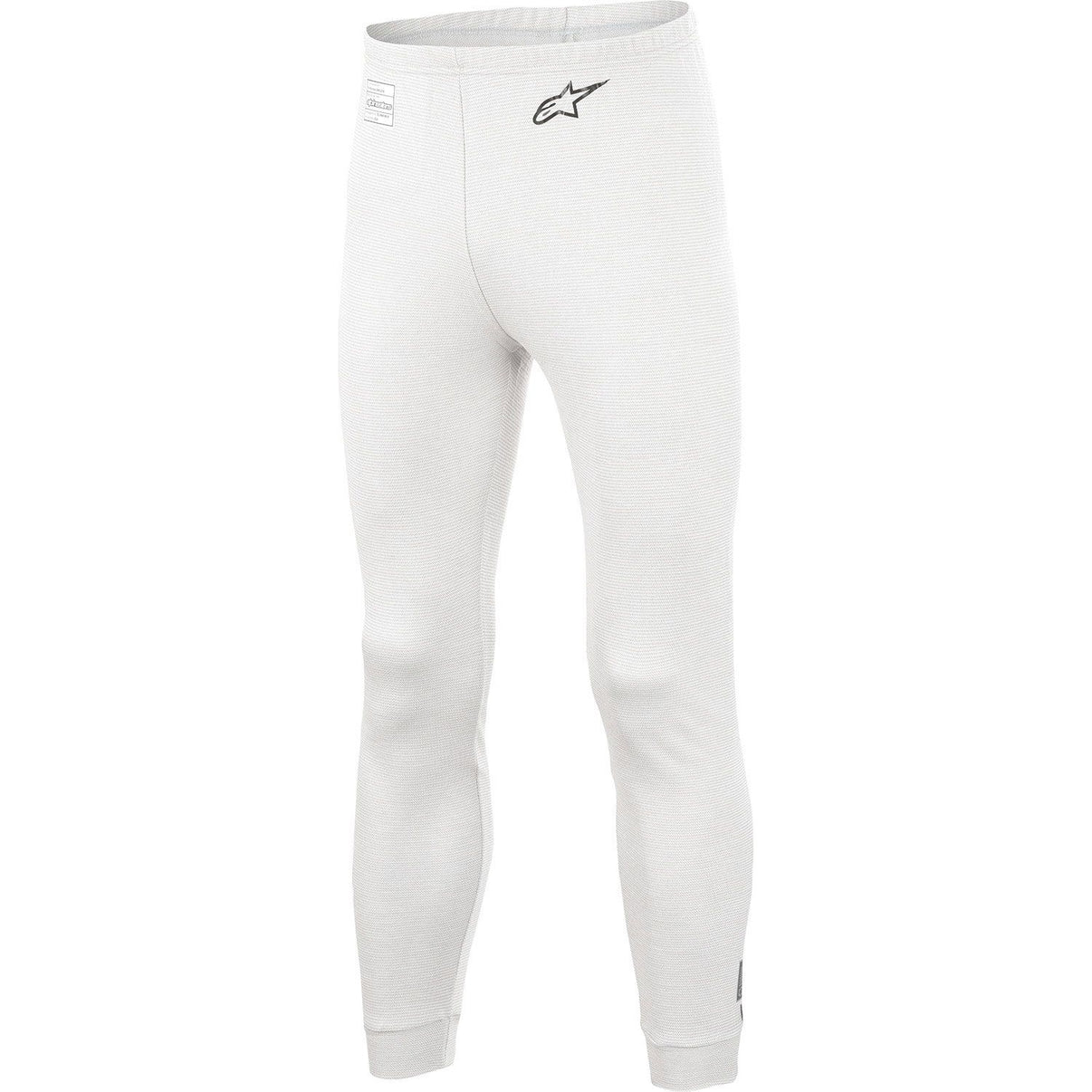 Alpinestars RACE v3 byxor för racing och off-road, vita, FIA-godkända