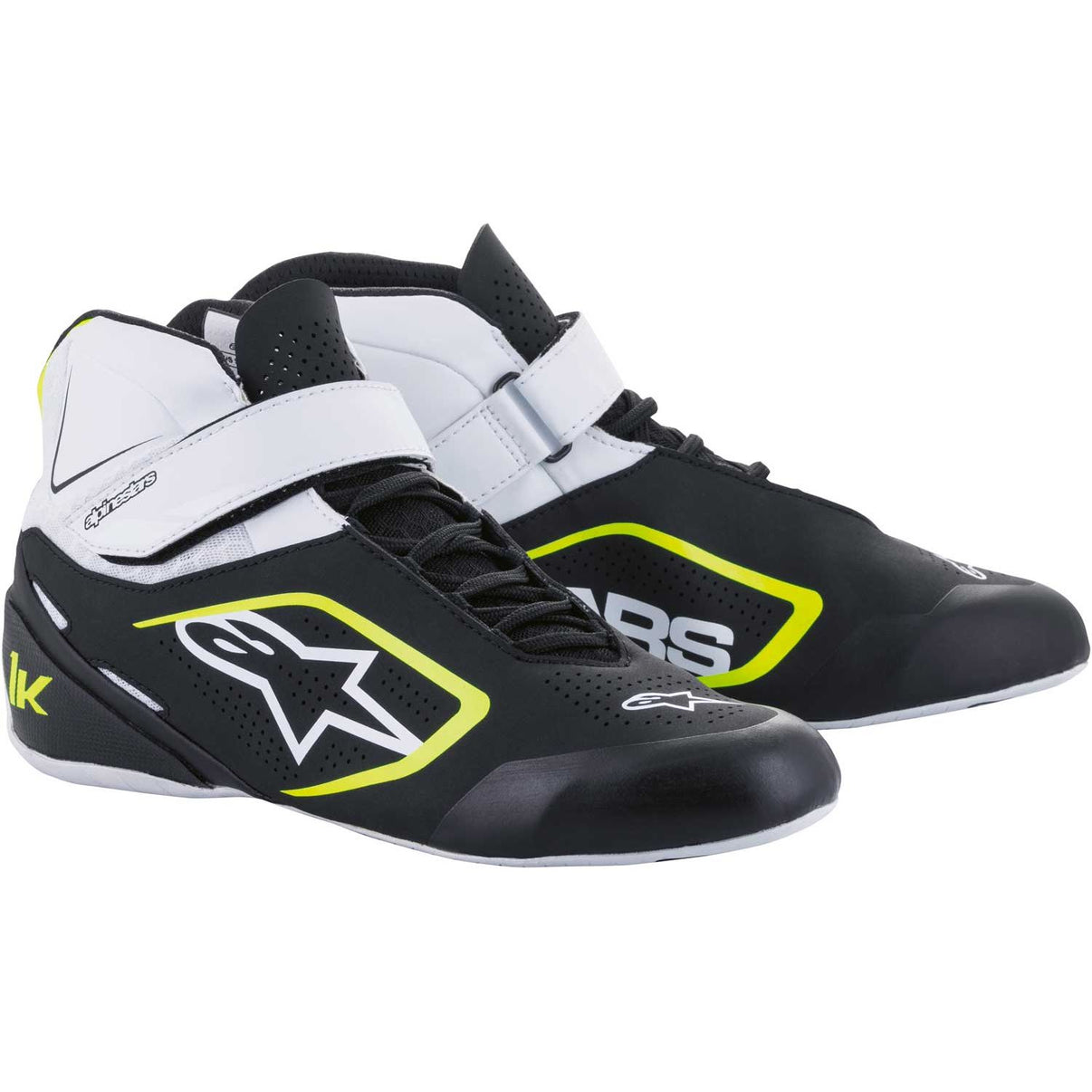 Alpinestars kartsko Tech 1K v2 racing skor för simracing