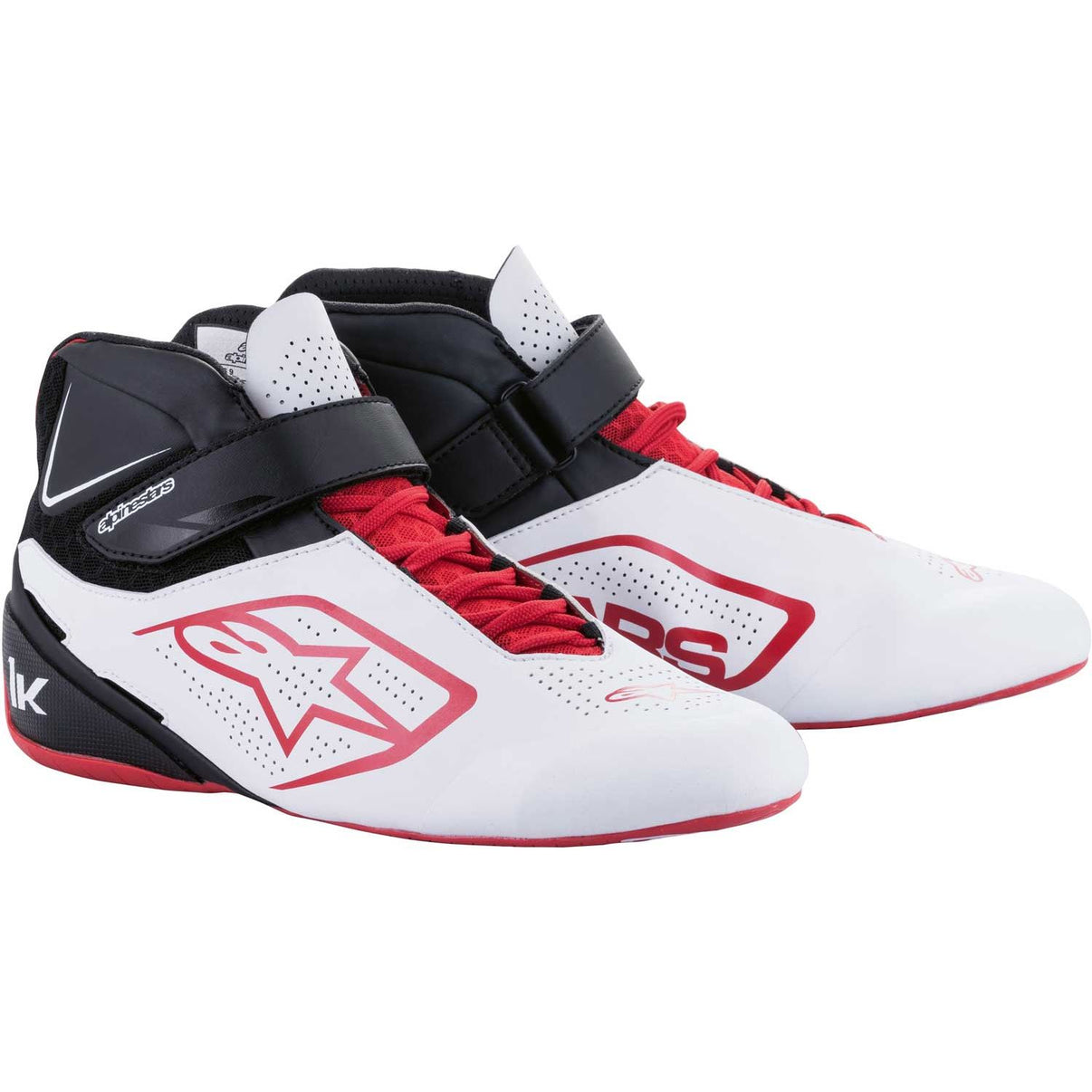Alpinestars kartsko Tech 1K v2 racing skor för sim racing
