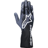 Alpinestars kartinghandskar Tech 1K v3 - Svart/Antrancit