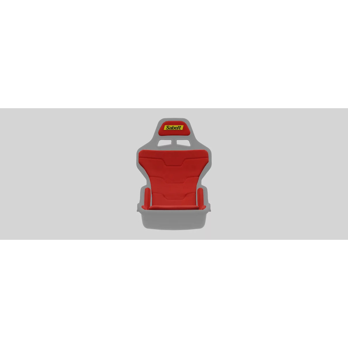 Sabelt SRP-1 Seat Pads Kit - Racing Red - bild 1