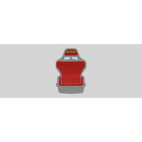 Sabelt SRP-1 Seat Pads Kit - Racing Red - bild 1