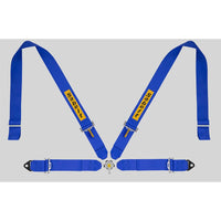 Sabelt Sim Seatbelts With Sabelt Rig Mounting Kit - Royal Blue - bild 1