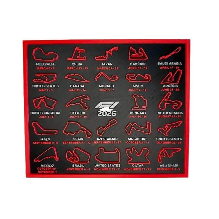 F1 Kalender 2026