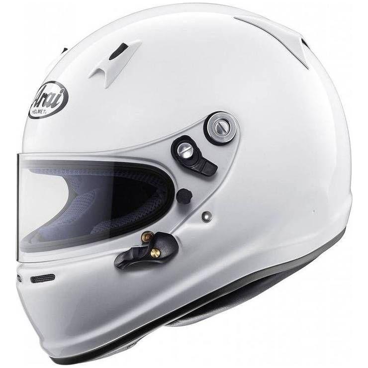 Arai hjälm SK-6 - Vit - Racing shop