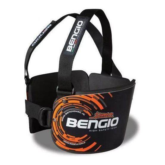 Bengio Bumper Revbensskydd - Svart/Orange - Racing shop