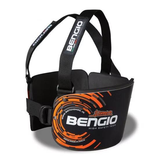 Bengio Bumper Rib protector - Black/Orange
