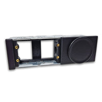 Optimal DIN-ram för MFD28 och 52 mm instrumentpanel