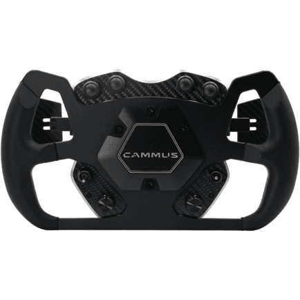 CAMMUS DDWB 15NM and LC100 Pedals and GTS Steering Wheel