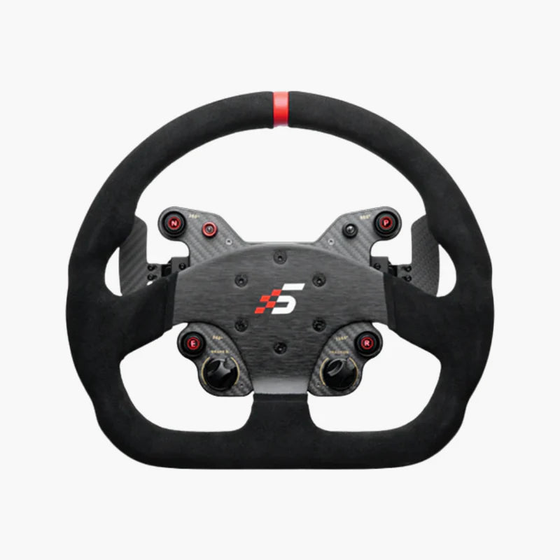 Simagic GT1 D-Shaped Steering Wheel - Suede - bild 1